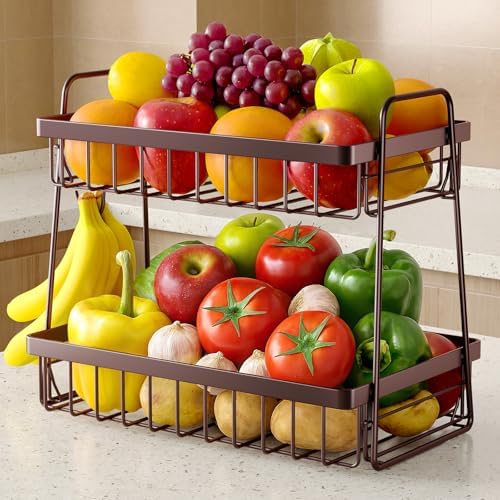 Sakugi Fruit Basket for Kitchen Counter by Sakugi