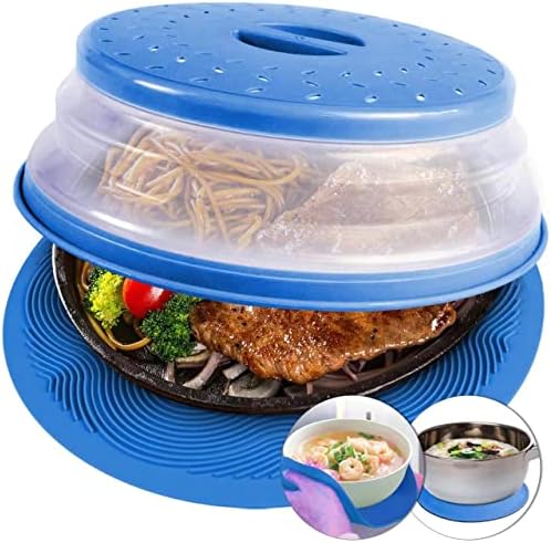 2 in 1, Aidacom Microwave Splatter Cover by AIDACOM