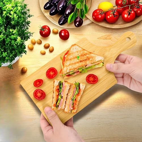 12 Pack Bamboo Cutting Board - Image 5