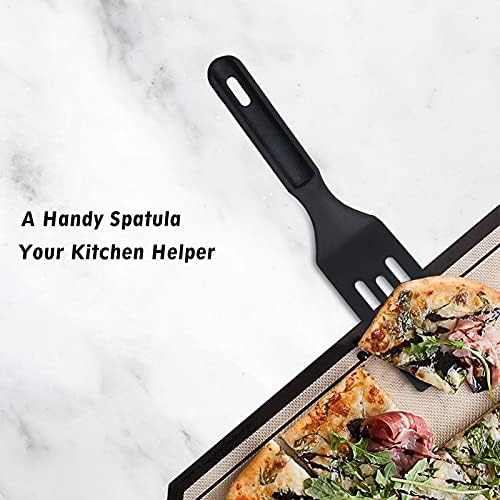 Professional Nylon Mini Spatula, Heat-Resistant Serving Spatula - Image 3