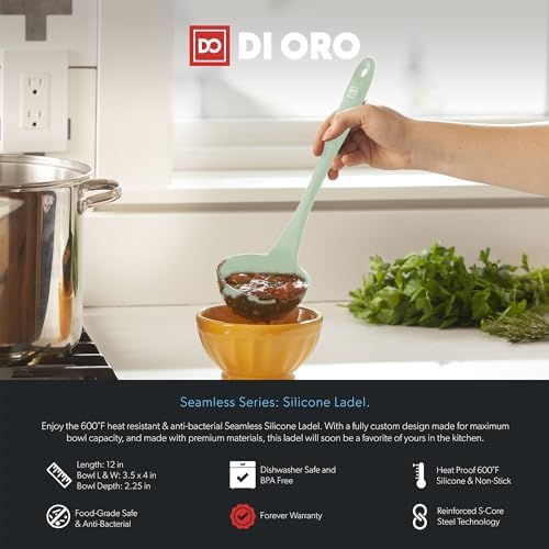 DI ORO Silicone Ladle - Image 3