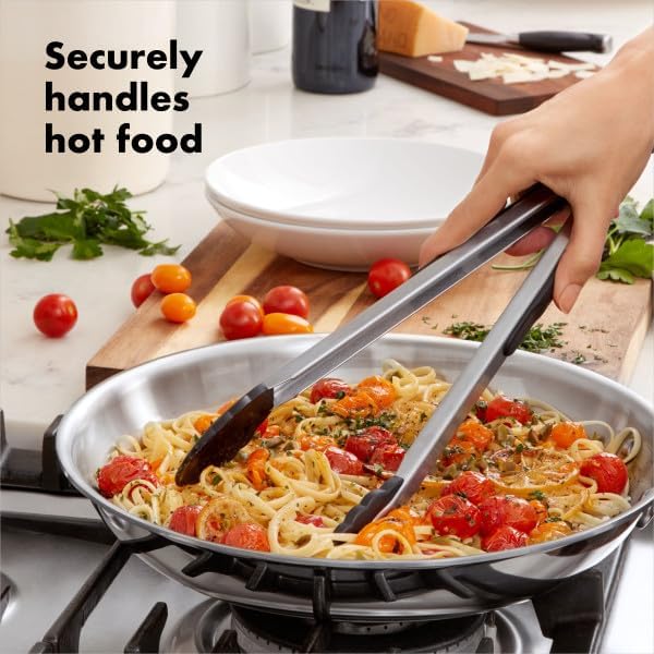 OXO Good Grips 12-Inch Tongs - Image 4