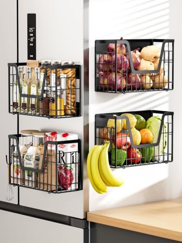 4-Pack Magnetic Fridge Shelf by YIWANFW