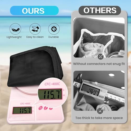 XYFuuee Beach Bag Organizer Insert Divider - Image 6