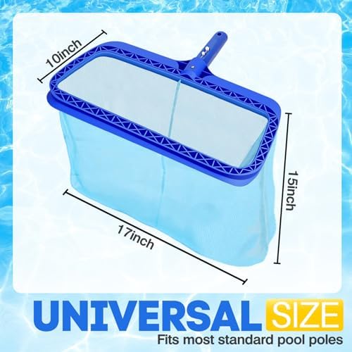 Pool Skimmer Net, Professional Swimming Pool Leaf Skimmer - Image 2