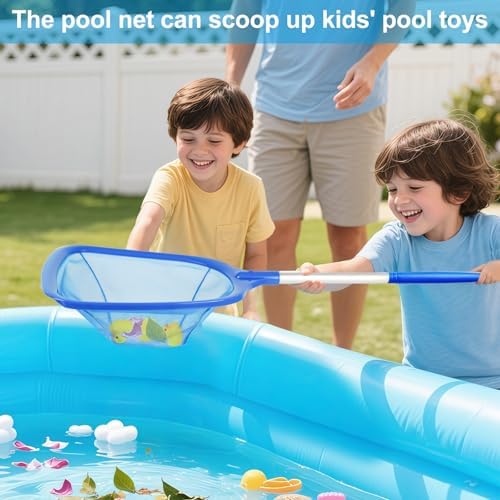Hot Tub Skimmer Net with Ultra Fine Mesh, Handheld Spa Pool Net - Image 2