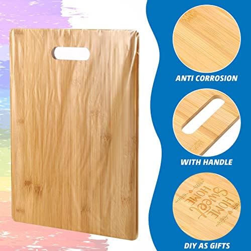 Vesici 18 Pack 14" x 11" Bamboo Cutting Board - Image 3