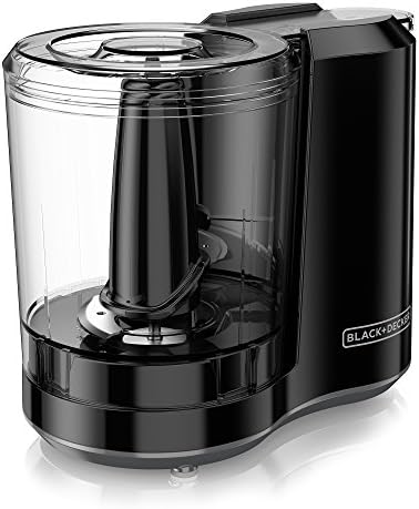 BLACK+DECKER 3-Cup One-Touch Food Chopper by Unknown