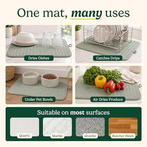 Cuisinart Dish Drying Mat for Kitchen Counter - Image 6