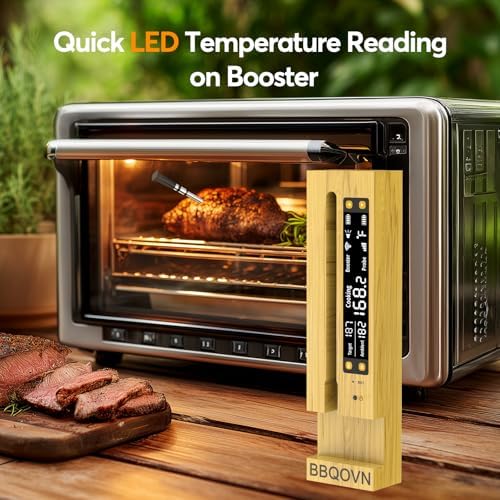 WiFi Sub-1G Wireless Meat Thermometer Unlimited Range 7 NIST Certified Sensors - Image 3
