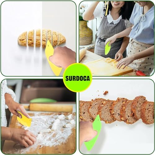 Hard Bench Scraper Dough Scraper - Image 5