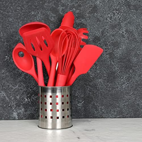 Chef Craft Premium Silicone Spaghetti/Pasta Fork, 11.5 inch - Image 4