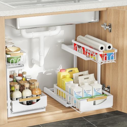 Under Sink Organizer and Storage by Aekenr