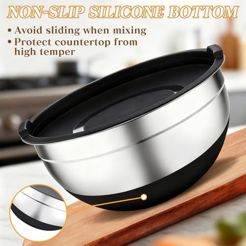 Unokit Mixing Blows with Lids Set - Image 5