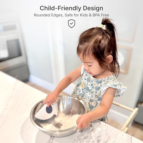 NexTrend blue 5-in-1 flexible dough and bowl scraper - Image 4