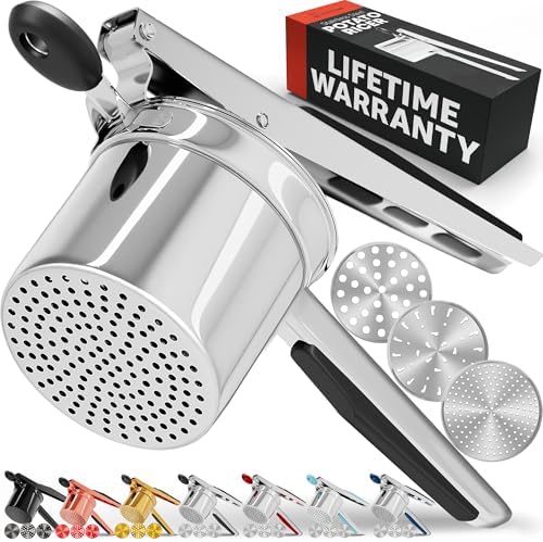 PriorityChef Large 15oz Potato Ricer by PriorityChef