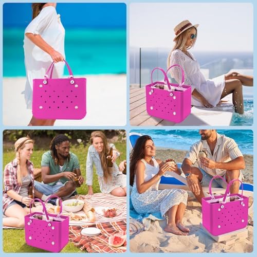 XYFuuee Beach Bag Organizer Insert Divider - Image 5