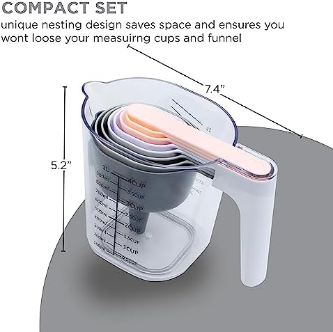 COOK WITH COLOR Measuring Cup Set - Image 2