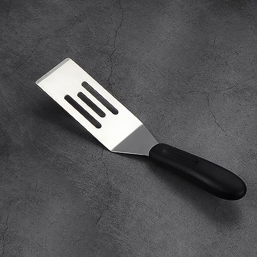 Small Metal Spatula, Stainless Steel Mini Turner - Image 2