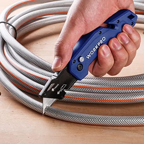 WORKPRO Folding Utility Knife - Image 5