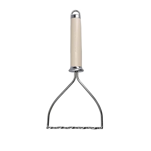 KitchenAid Potato Masher, Strong Stainless Kitchen Utensil, Durable and Easy to - Image 3