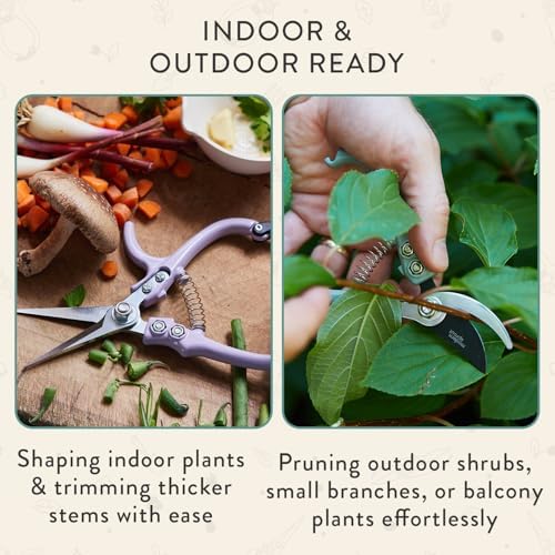 Modern Sprout Hand Pruners+Shears Set w/Blister -Gardening Tools - Image 5