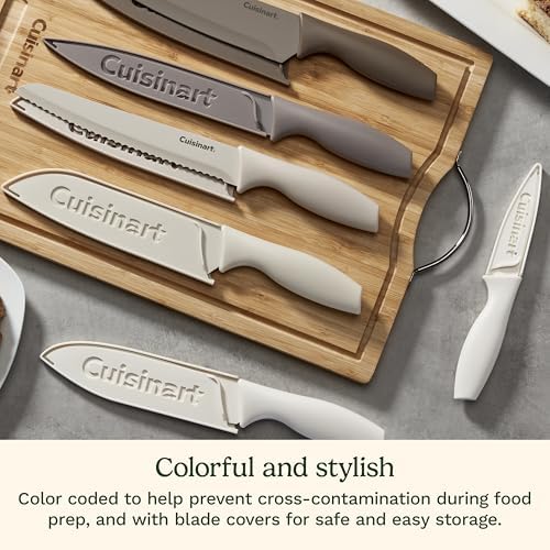 Cuisinart Advantage 12-Piece Kitchen KnifeSet, Professional-Quality Nonstick - Image 4