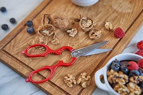 ZWILLING Kitchen Shears, Bottle Opener, Jar Lid Lifter, Dishwasher Safe - Image 3