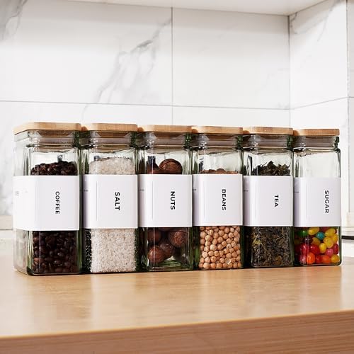 APT 1101 Glass Storage Jars - Image 3