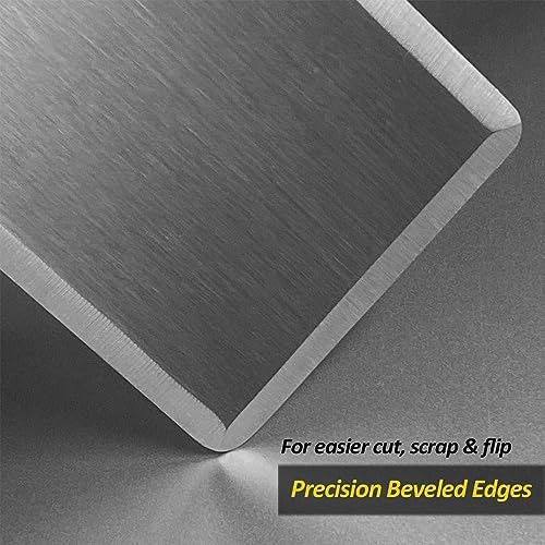 Stainless Steel Metal Spatula, Long Griddle Spatula, Hamburger Smasher Turner - Image 3