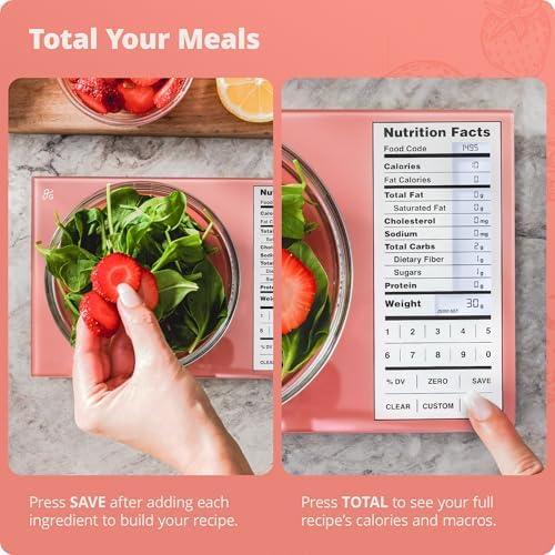 Greater Goods Food Scale with Nutrition Calculator, 000 Codes - Image 4
