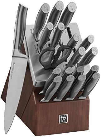 HENCKELS J.A International Graphite 20-pc Self-Sharpening Block Set by Unknown