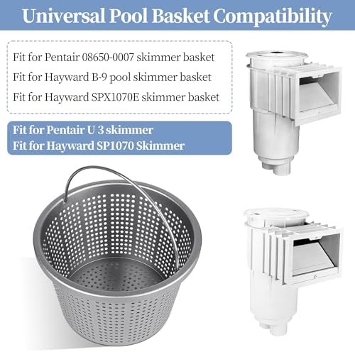 Aluminum Pool Skimmer Basket Replacement - Image 5