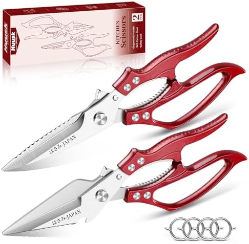 HUUSK Kitchen Scissors for Food by HuuskKnife