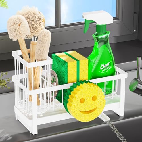 Sponge Holder for Kitchen Sink, Sink Caddy by Taugast