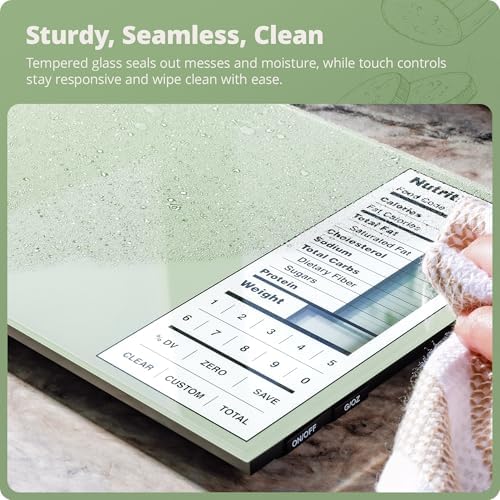 Greater Goods Food Scale with Nutrition Calculator, 000 Codes - Image 5