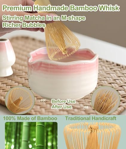 JBER Matcha Whisk Set - Image 4