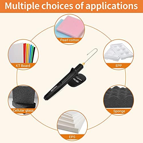 Cooltop Foam Cutter, 18W Hot Wire Foam Cutter, Hot Knife - Image 6