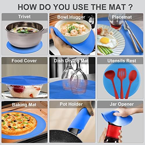 2 in 1, Aidacom Microwave Splatter Cover - Image 3