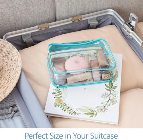 PACKISM Clear Makeup Bag for Travel - Image 6