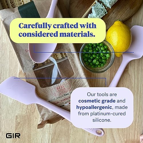 GIR: 5-Piece Silicone Ultimate Kitchen Utensils Set – Mint - Image 4