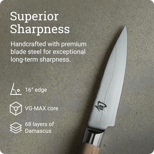 Shun Classic Blonde 3.5" Paring Knife - Image 3
