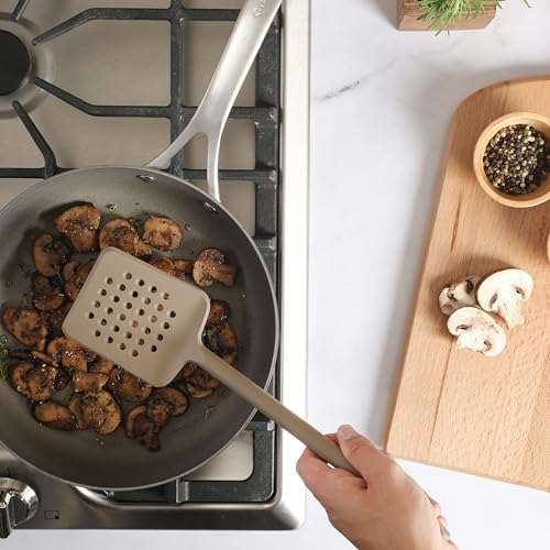 Sur La Table Kitchen Essential Mealcraft Silicone Slotted Turner - Image 3