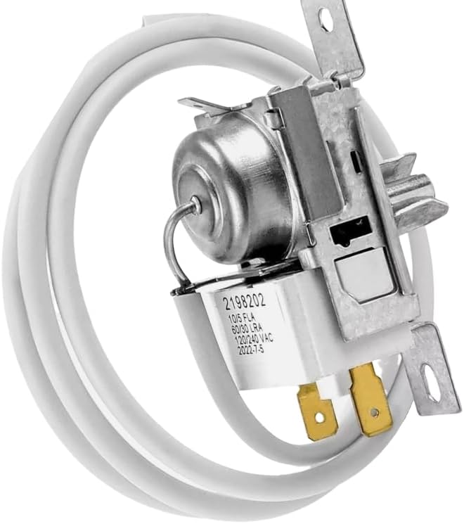 Silver 2198202 Refrigerator Cold Thermostat Control Replacement by ApplianceAccessories