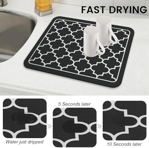 Dish Drying Mat Absorbent Dish Drying Mats - Image 4