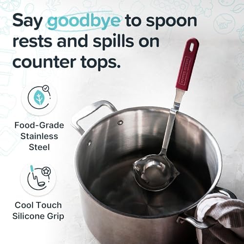 Souper Cubes Soup Ladle Stainless Steel - Image 3