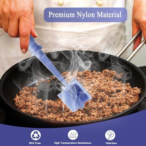 2 Pack Meat Chopper Ground Beef Masher Tool - Image 2