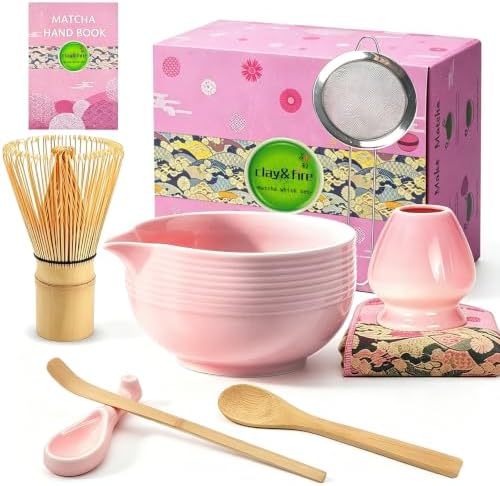 Matcha Whisk Set, Gifts for Women by FocusonMatchaWhiskSet