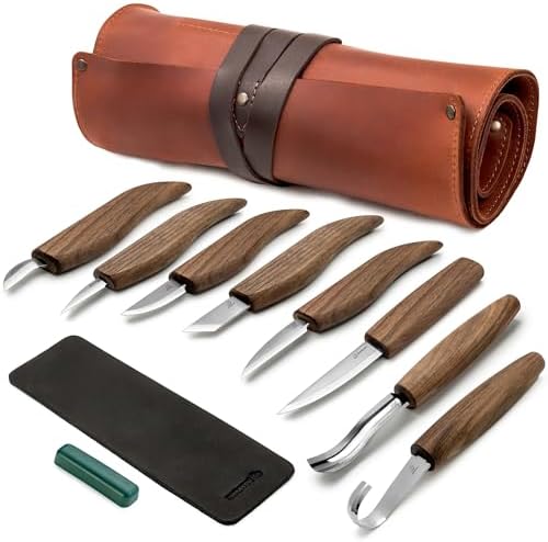 BeaverCraft Deluxe Wood Carving Kit S18X by BeaverCraft