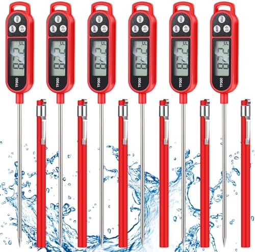 Copkim 6 Pcs Food Thermometer Instant Read Probe BBQ by Copkim